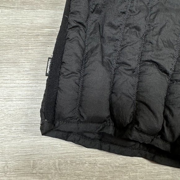 Holzweiler Black Down Feather Puffer Shorts - Picture 5 of 6